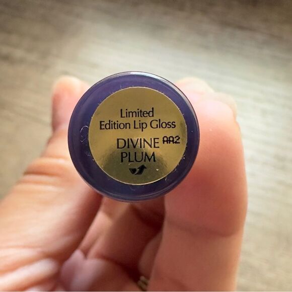 Estee Lauder Limited Edition Divine Plum Lipgloss - Picture 3 of 3
